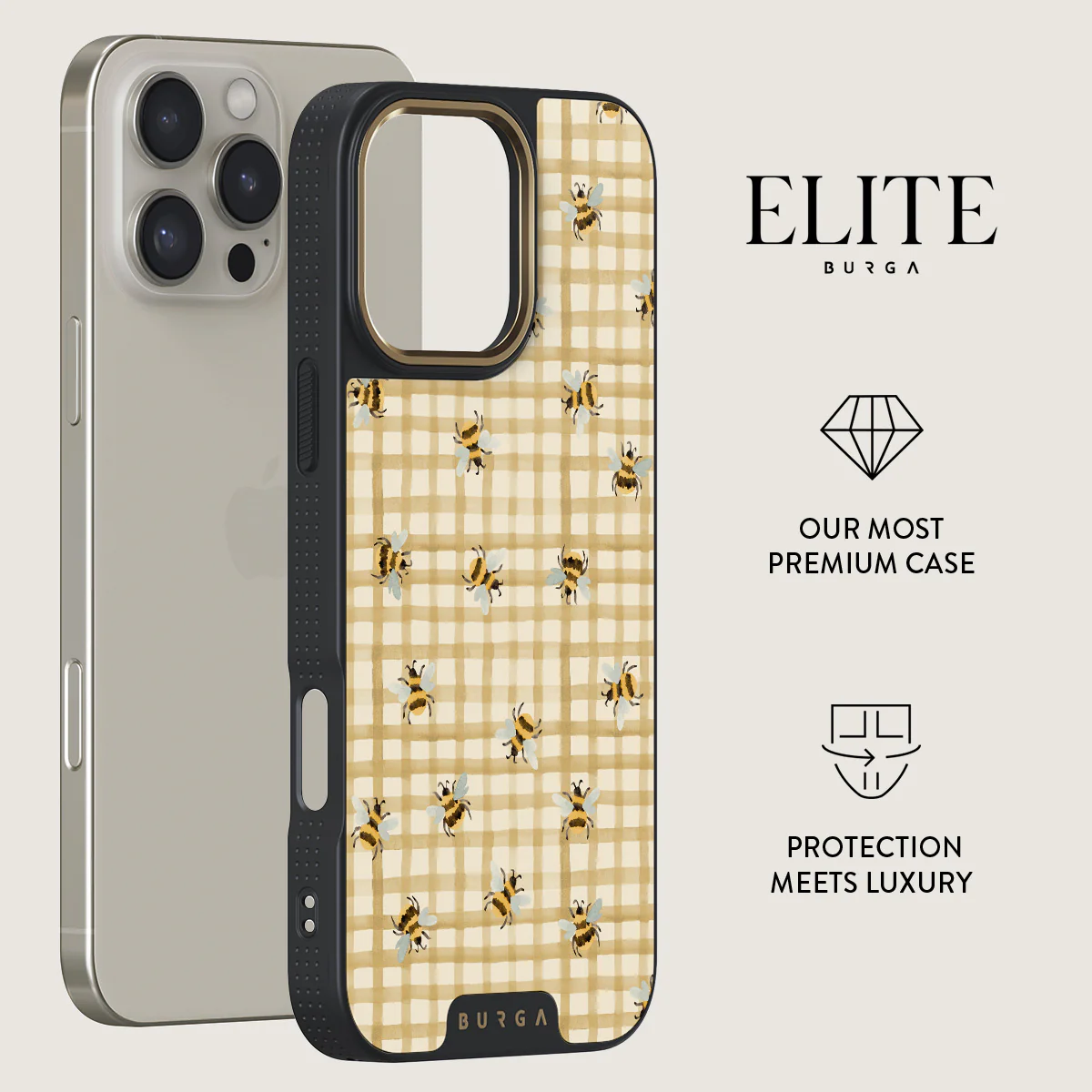 Honeycomb - iPhone 16 Pro Case - Image 7