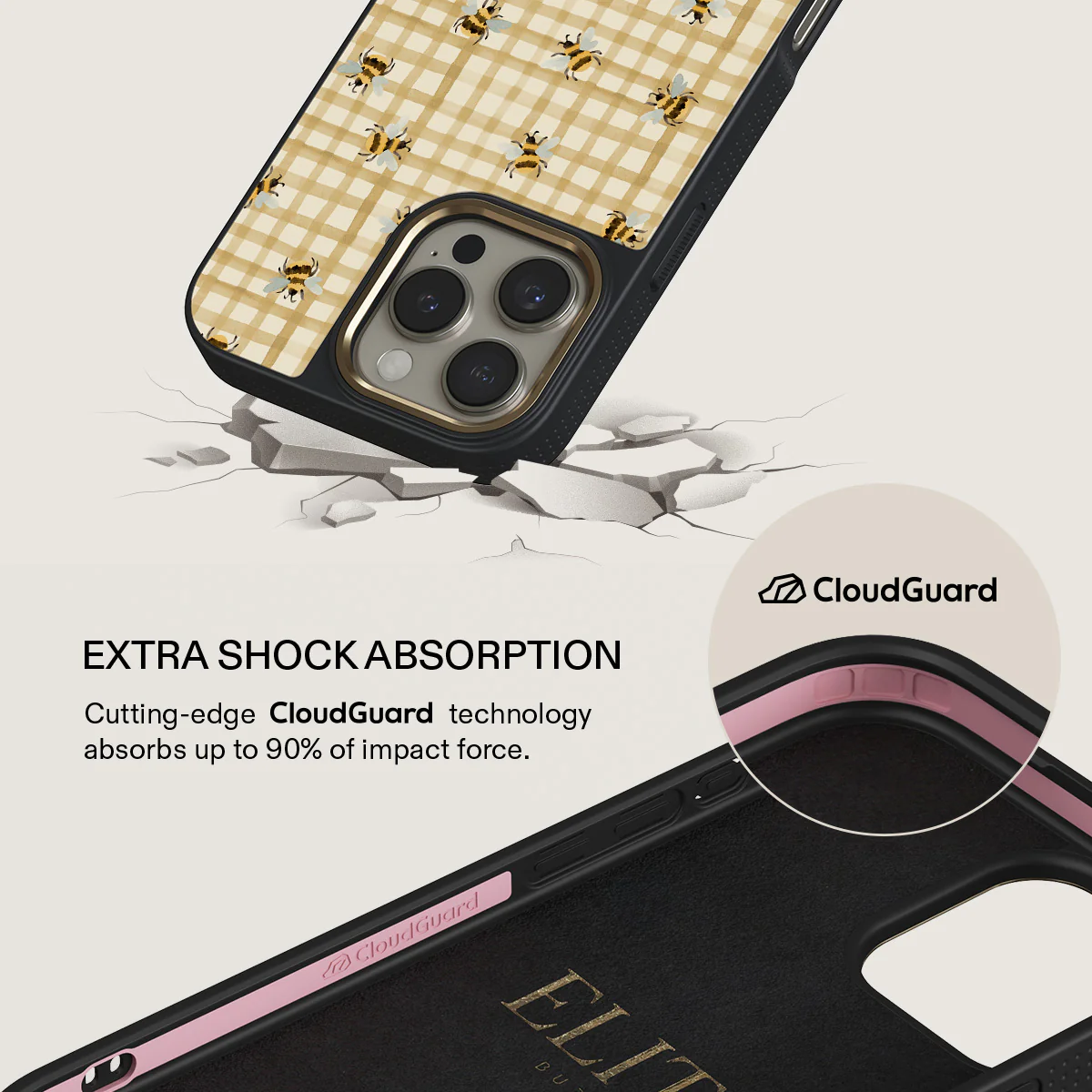 Honeycomb - iPhone 16 Pro Case - Image 8