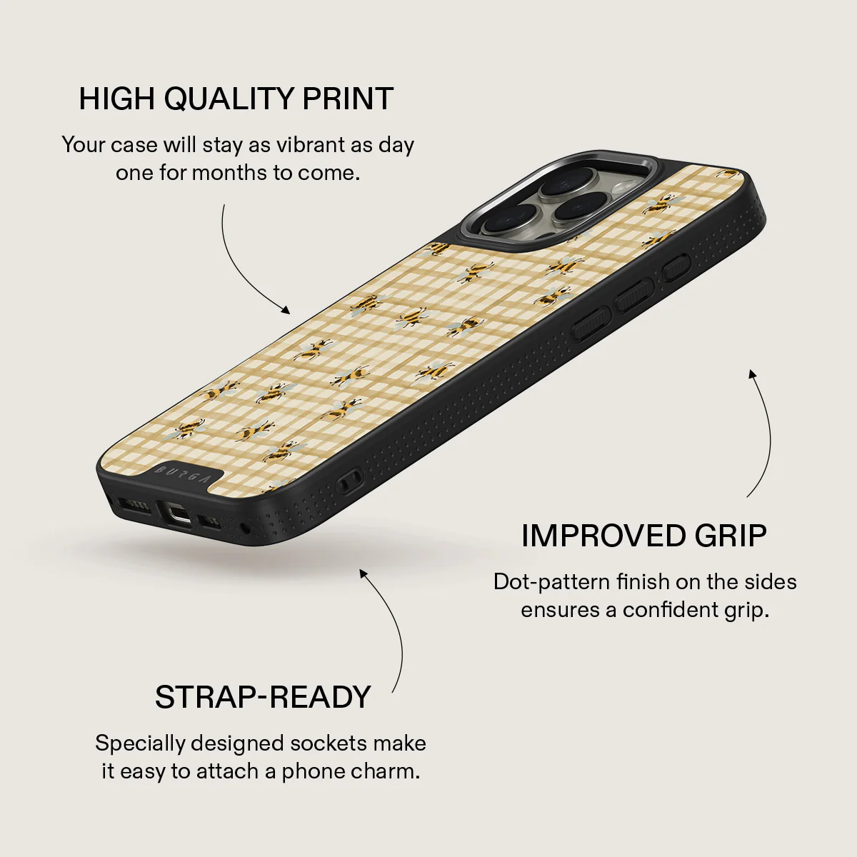 Honeycomb - iPhone 16 Pro Max Case - Image 17