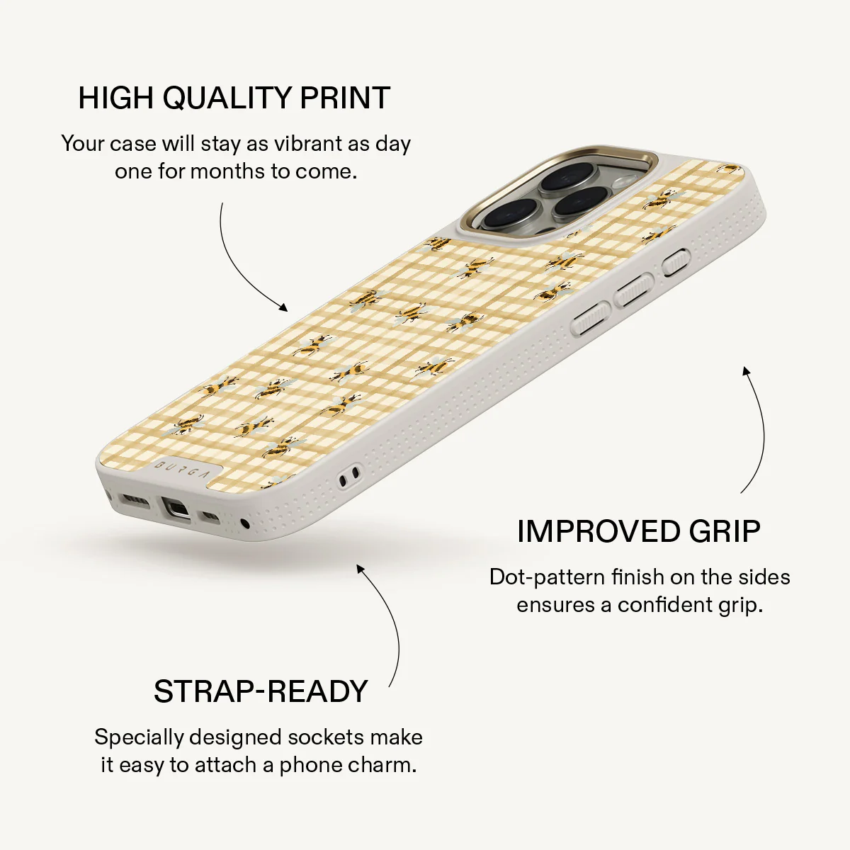 Honeycomb - iPhone 16 Pro Max Case - Image 24