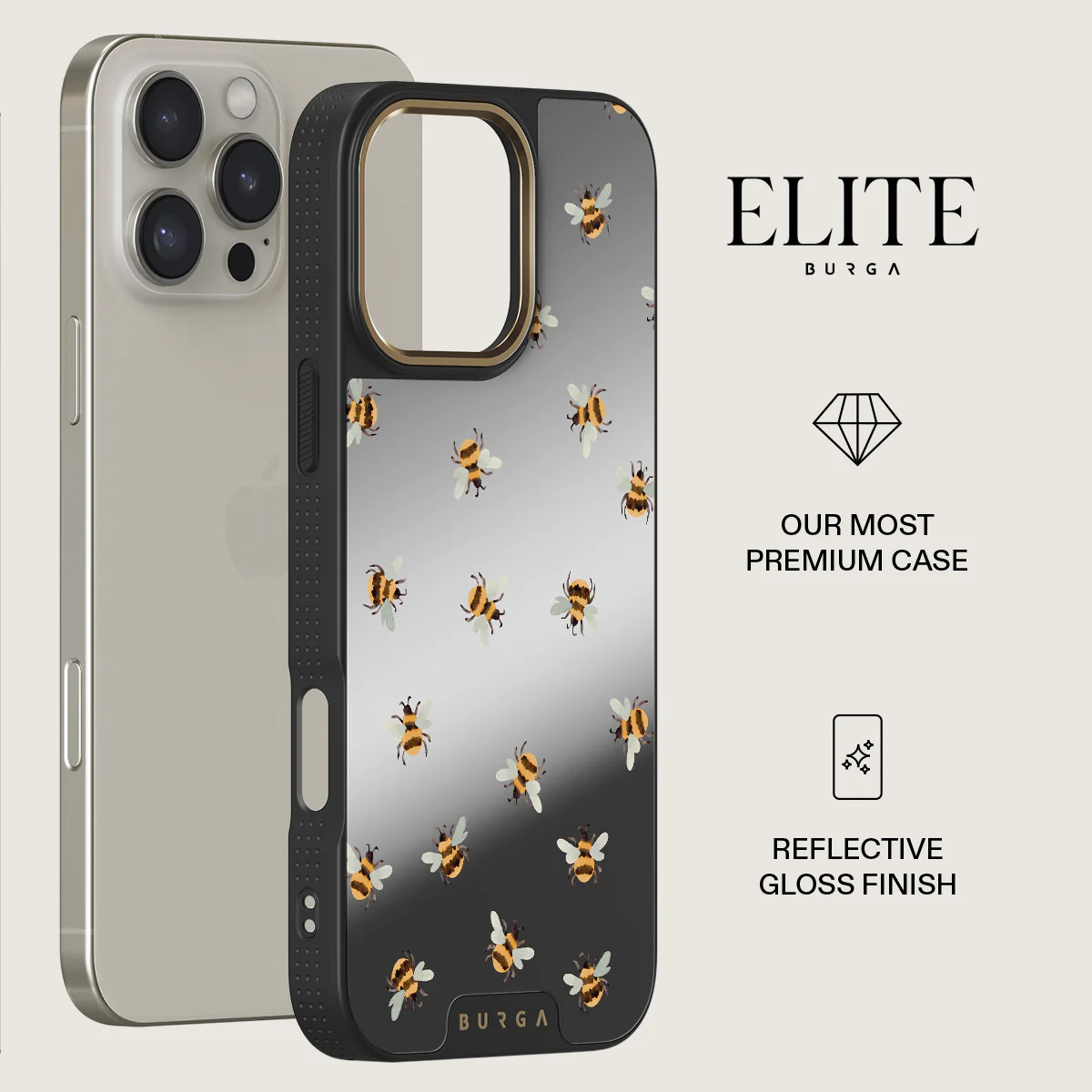 Honeycomb - iPhone 16 Pro Max Case - Image 28