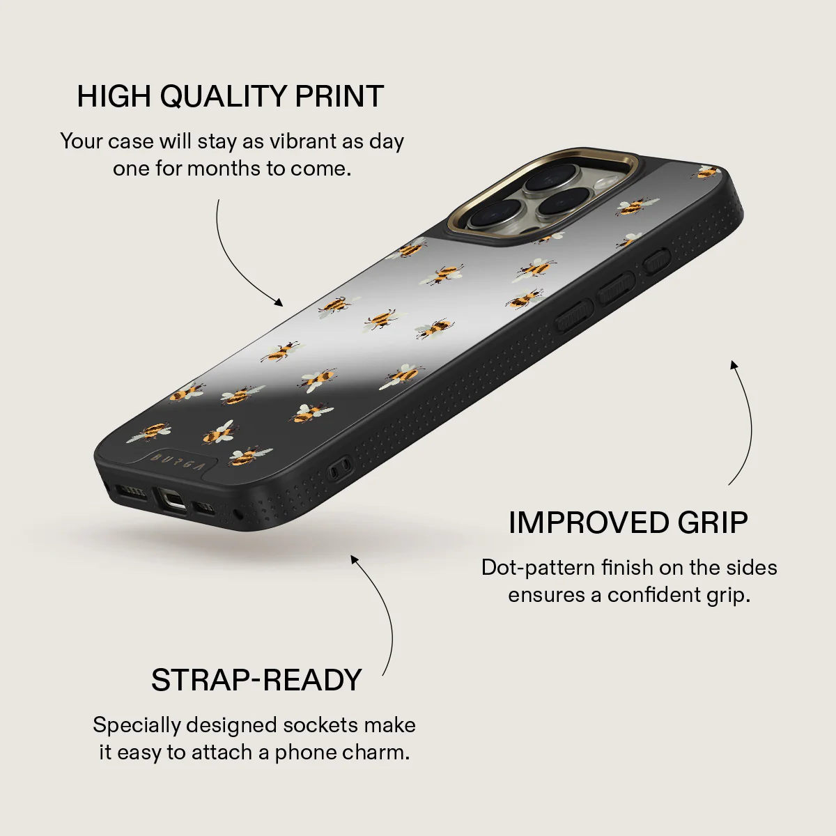 Honeycomb - iPhone 16 Pro Max Case - Image 32