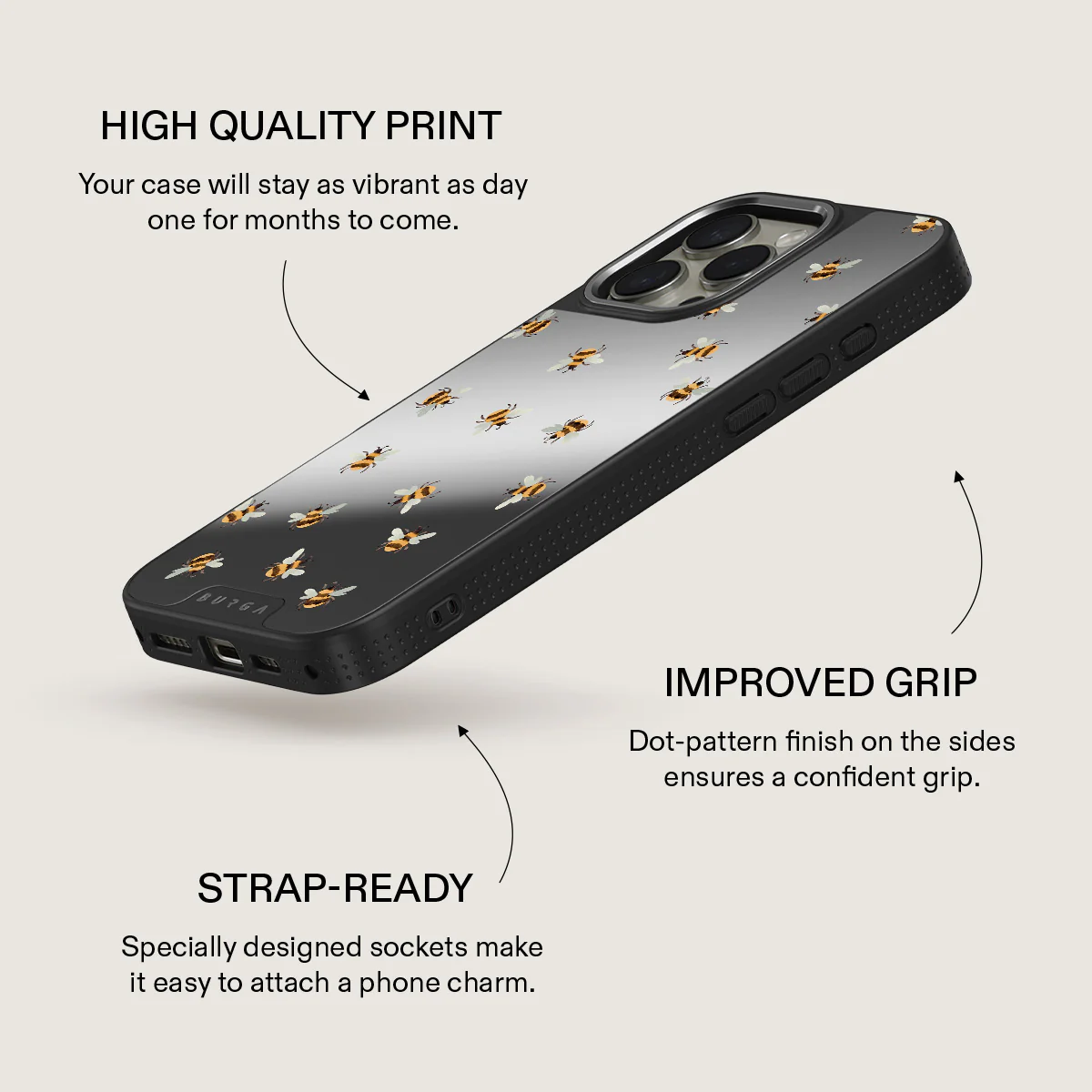 Honeycomb - iPhone 16 Pro Max Case - Image 40