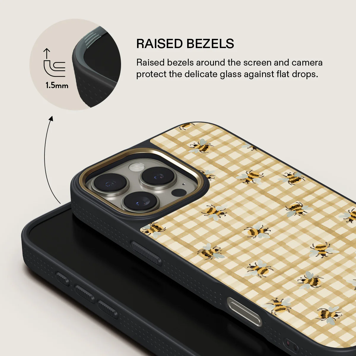 Honeycomb - iPhone 16 Pro Max Case - Image 9