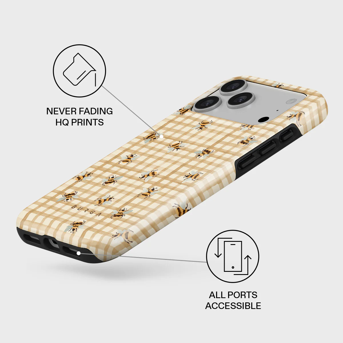 Honeycomb - iPhone 17 Pro Max Case - Image 3