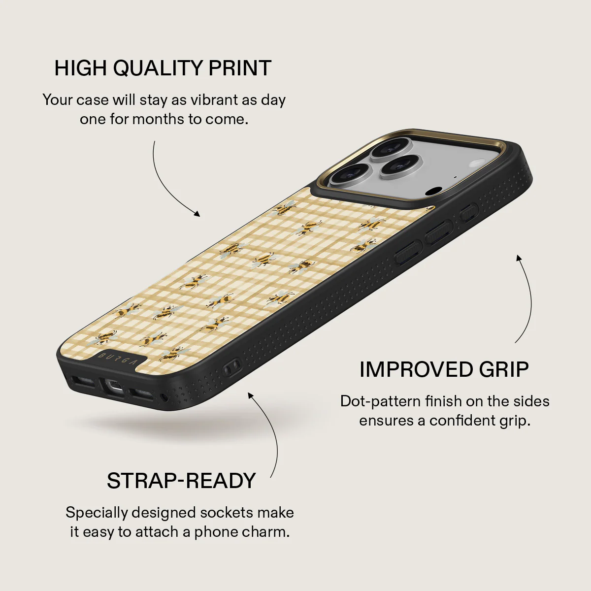 Honeycomb - iPhone 17 Pro Max Case - Image 9