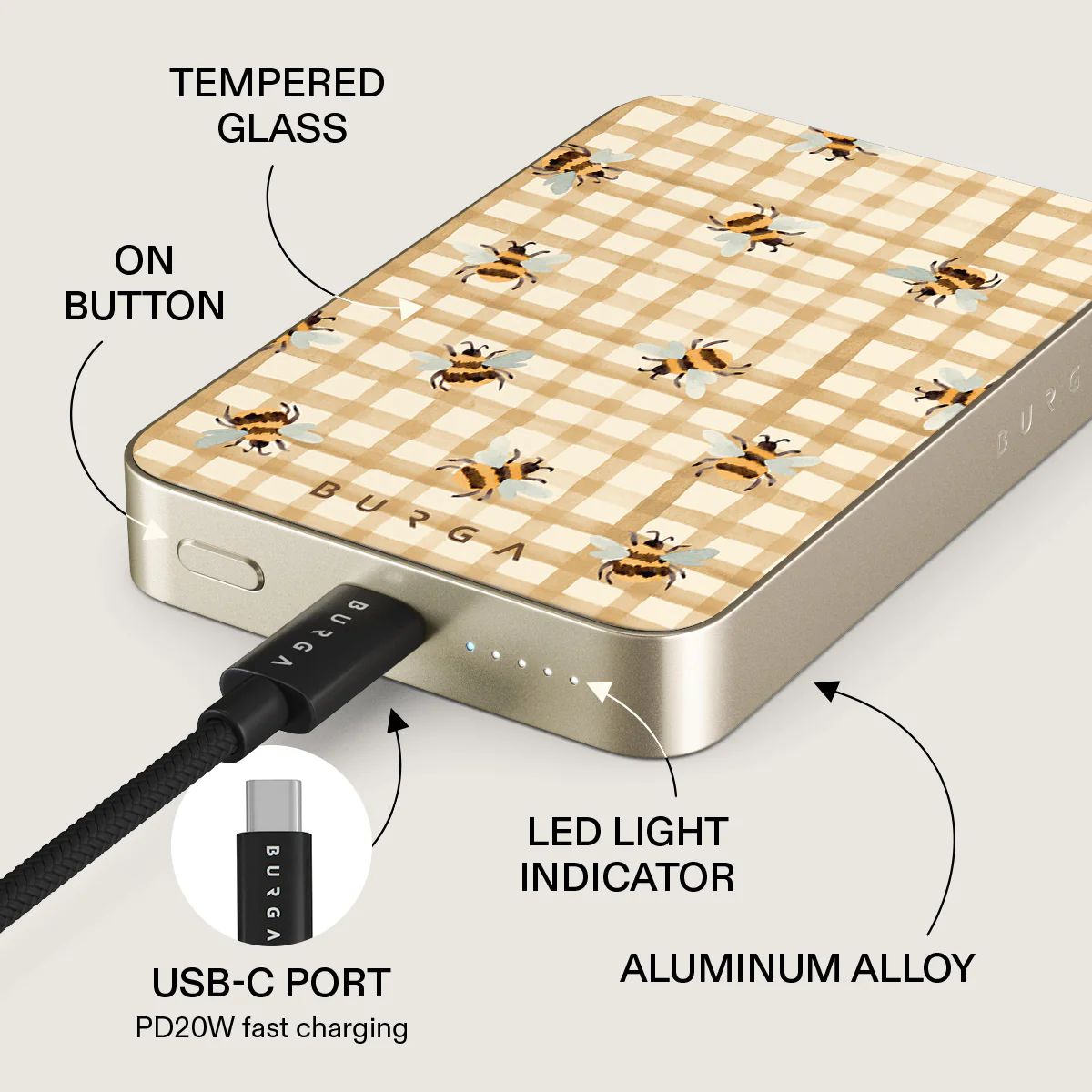 Honeycomb - Magnetic Power Bank - Image 25
