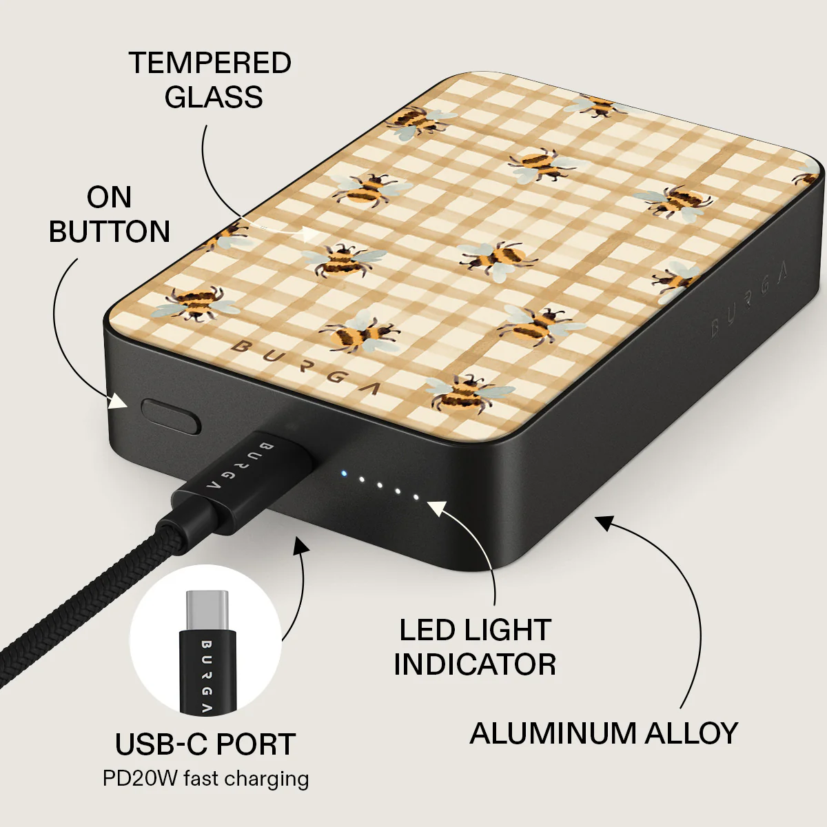 Honeycomb - Magnetic Power Bank - Image 35
