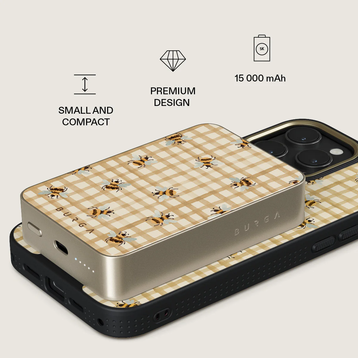 Honeycomb - Magnetic Power Bank - Image 37