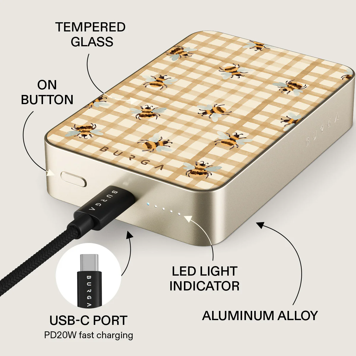 Honeycomb - Magnetic Power Bank - Image 40