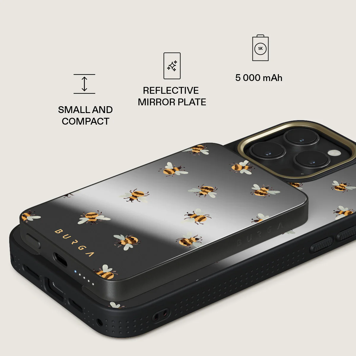 Honeycomb - Magnetic Power Bank - Image 47