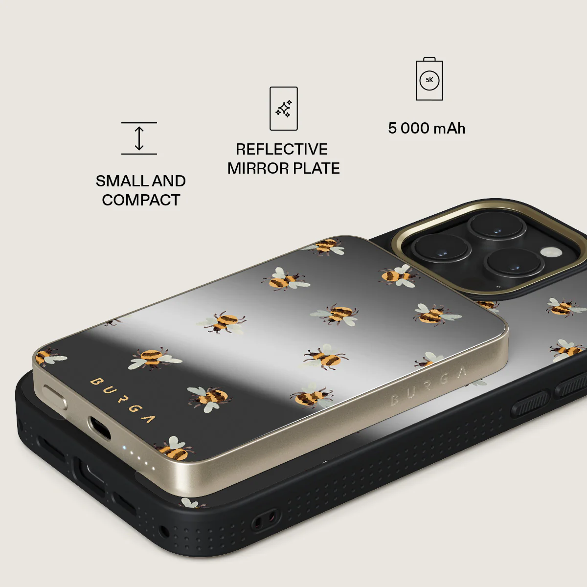 Honeycomb - Magnetic Power Bank - Image 52
