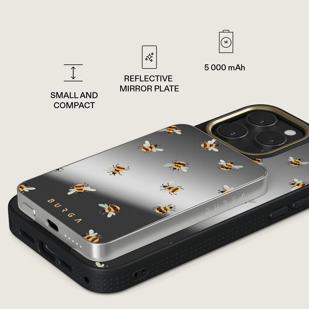 Honeycomb - Magnetic Power Bank - Image 57