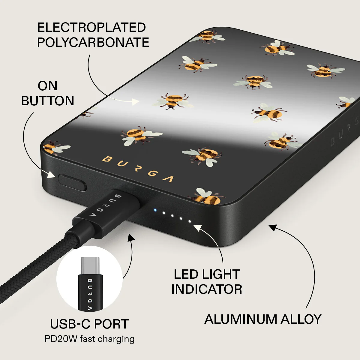 Honeycomb - Magnetic Power Bank - Image 65