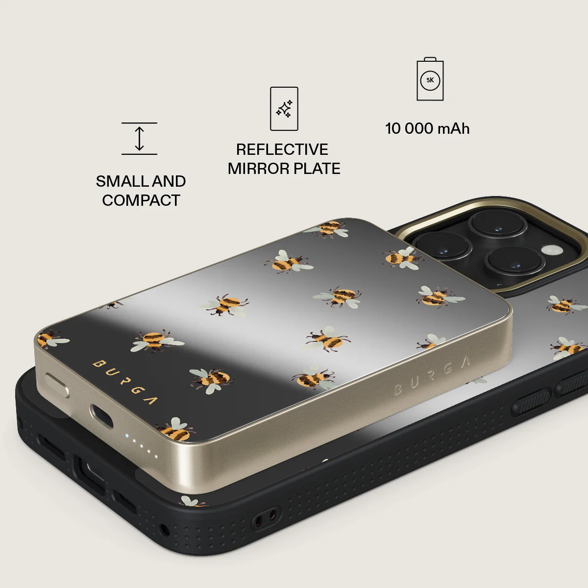 Honeycomb - Magnetic Power Bank - Image 67