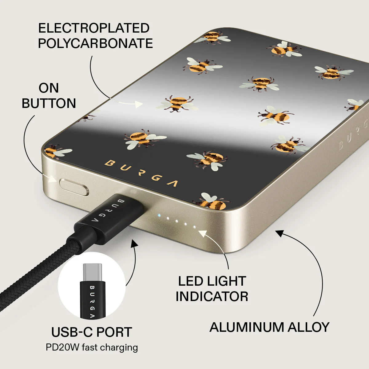 Honeycomb - Magnetic Power Bank - Image 70