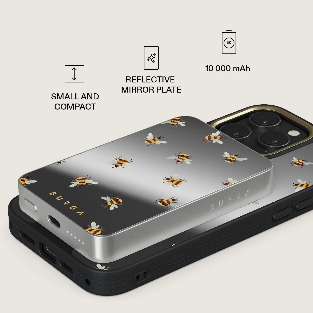 Honeycomb - Magnetic Power Bank - Image 72