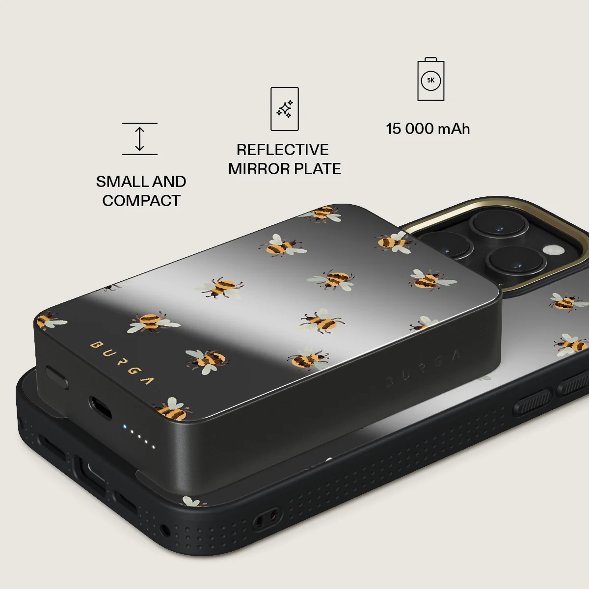 Honeycomb - Magnetic Power Bank - Image 77