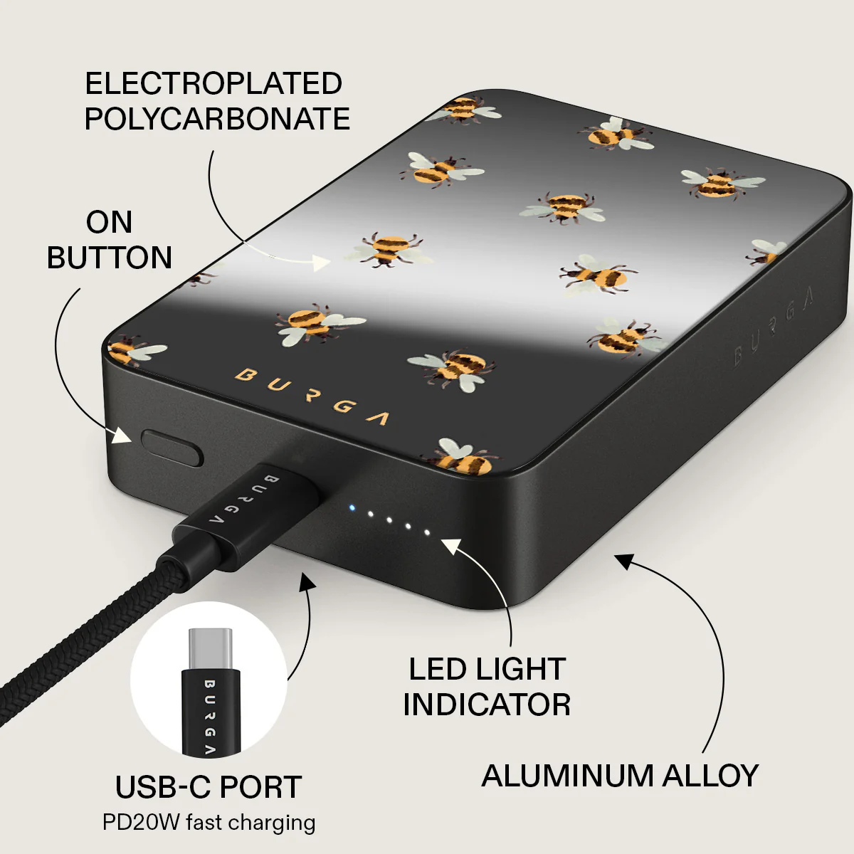 Honeycomb - Magnetic Power Bank - Image 80