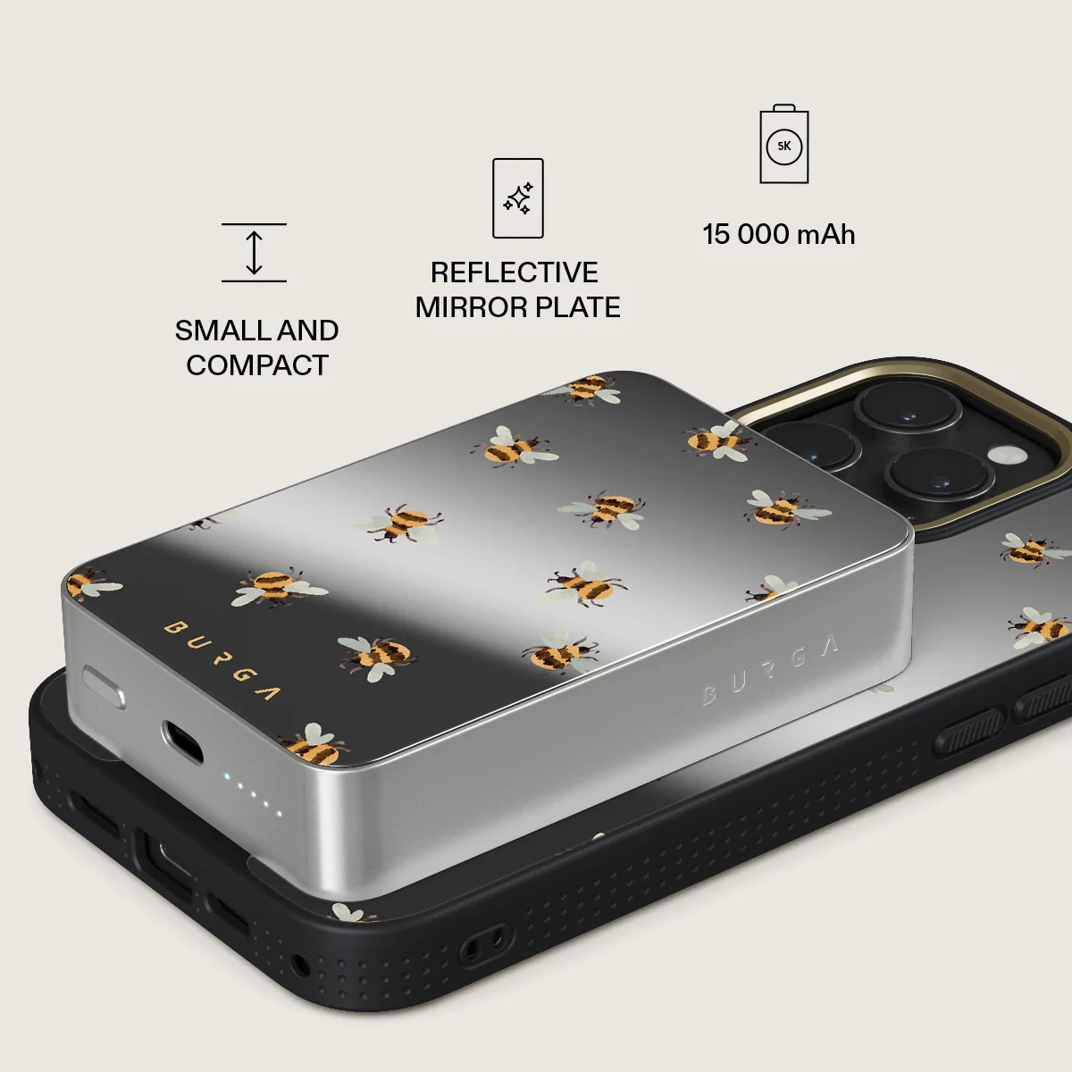 Honeycomb - Magnetic Power Bank - Image 87