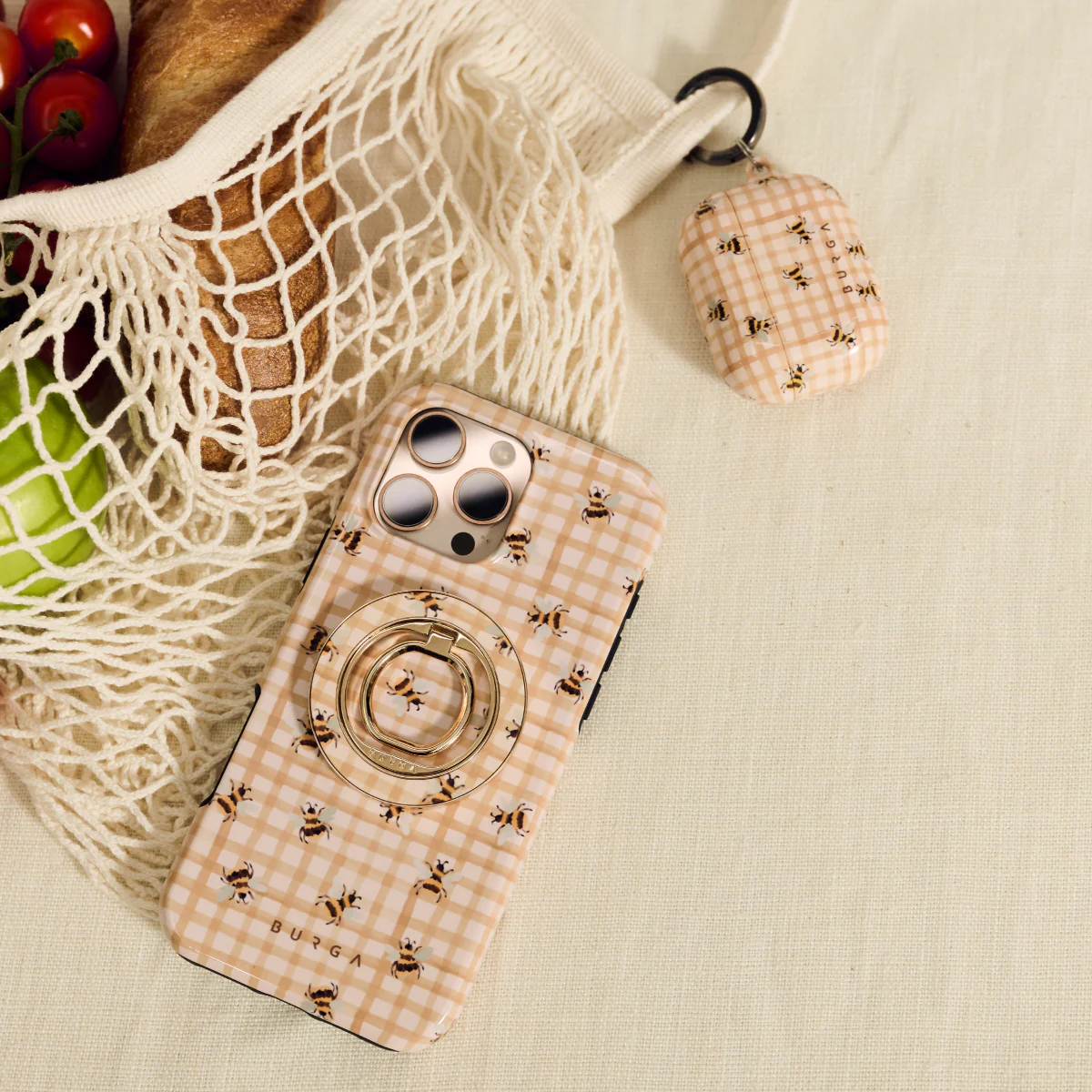 Honeycomb - Magnetic Ring Holder - Image 11