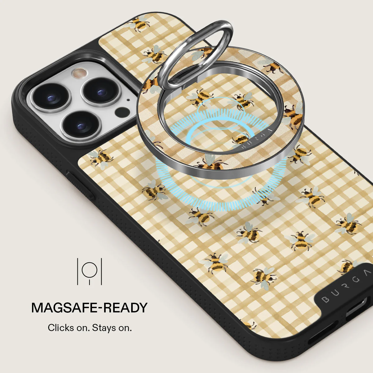 Honeycomb - Magnetic Ring Holder - Image 4