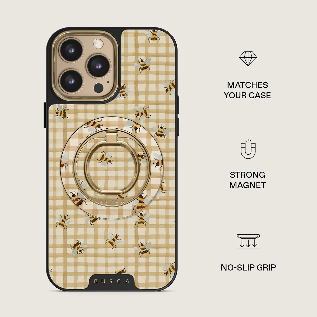 Honeycomb - Magnetic Ring Holder - Image 6