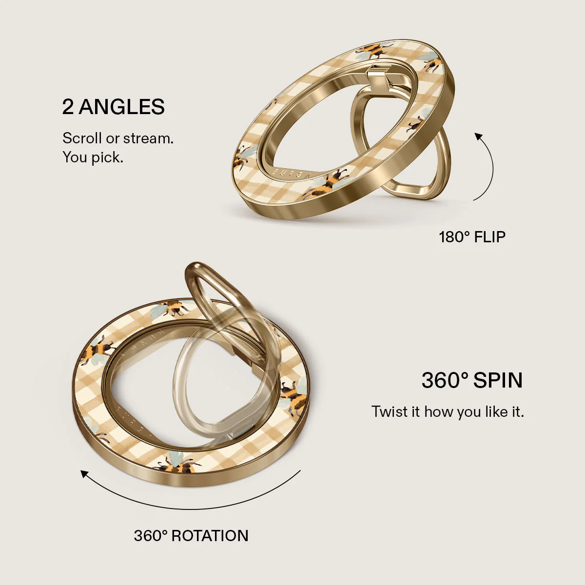 Honeycomb - Magnetic Ring Holder - Image 7