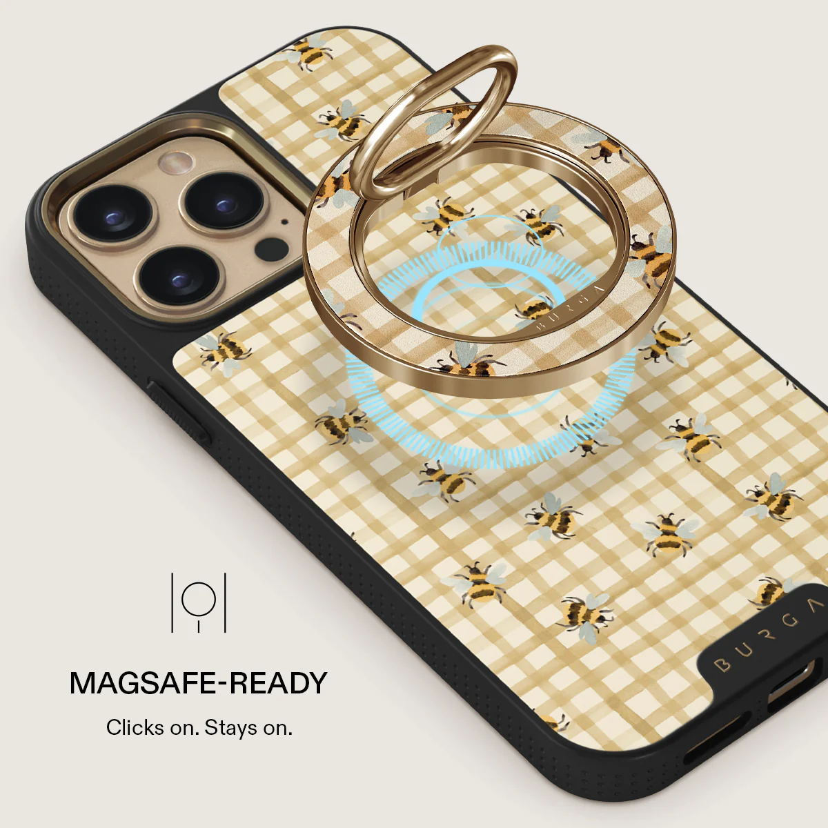 Honeycomb - Magnetic Ring Holder - Image 8