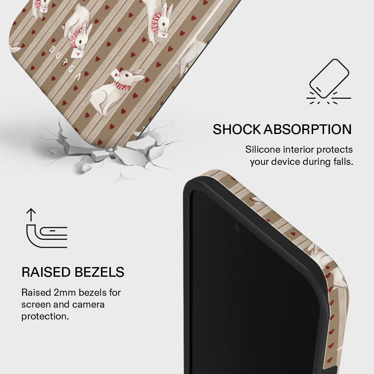 Late Again - iPhone 17e Case - Image 4