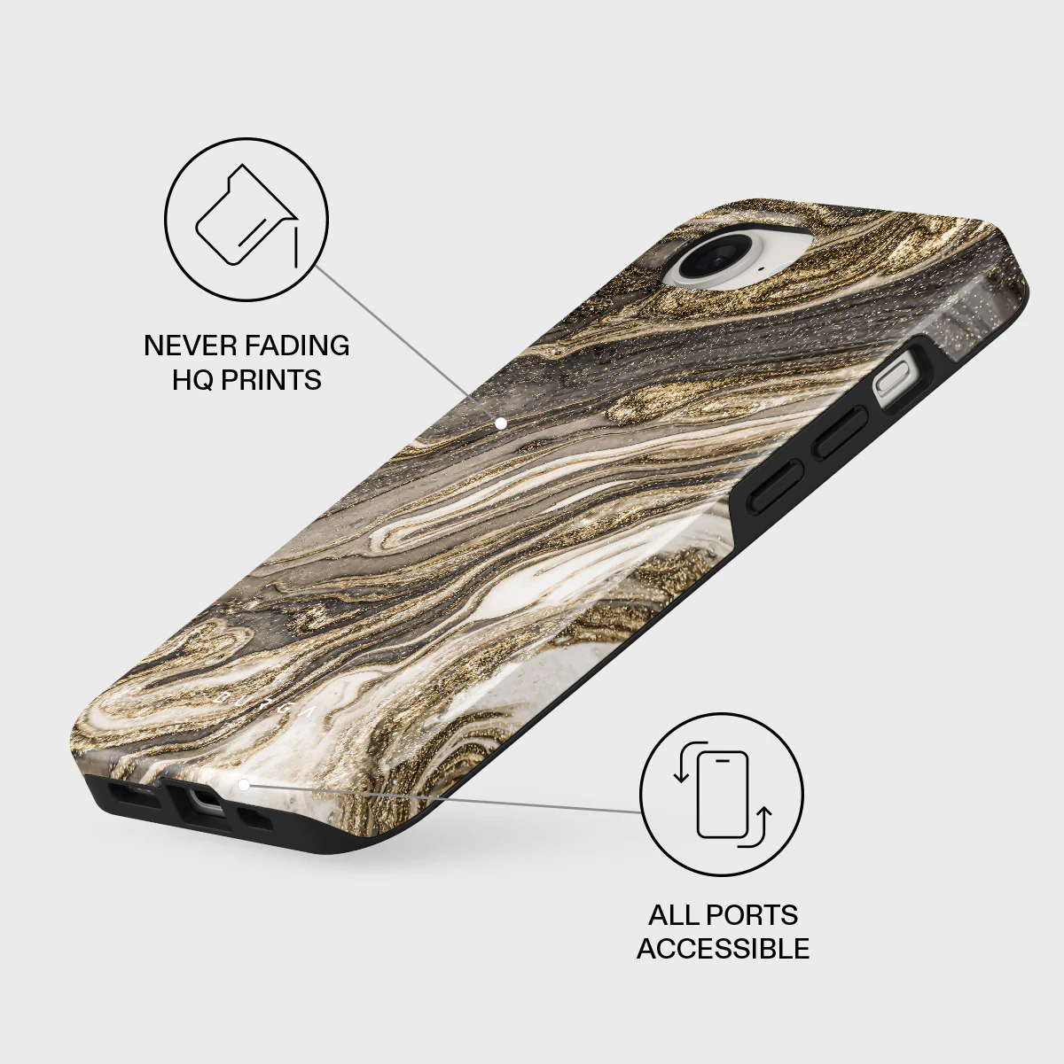 Endless Beauty - Luxury iPhone 17e Case - Image 3