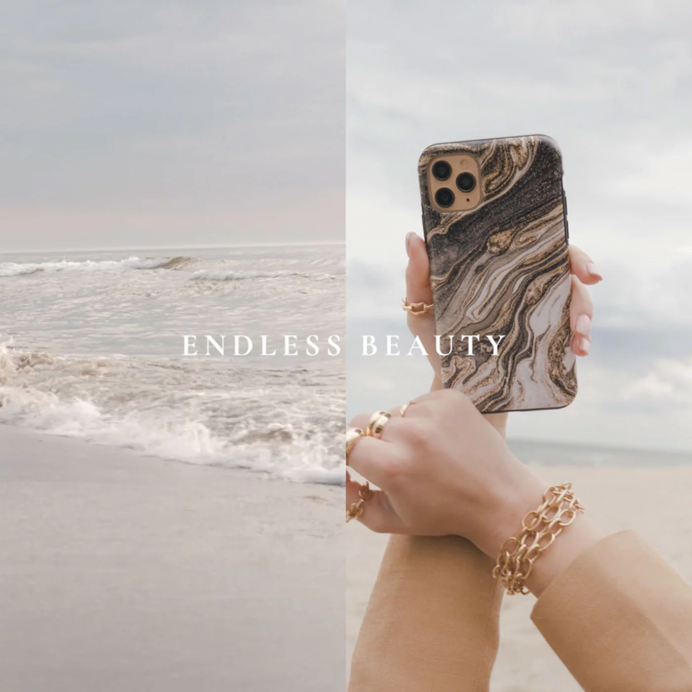 Endless Beauty - Luxury iPhone 17e Case - Image 5