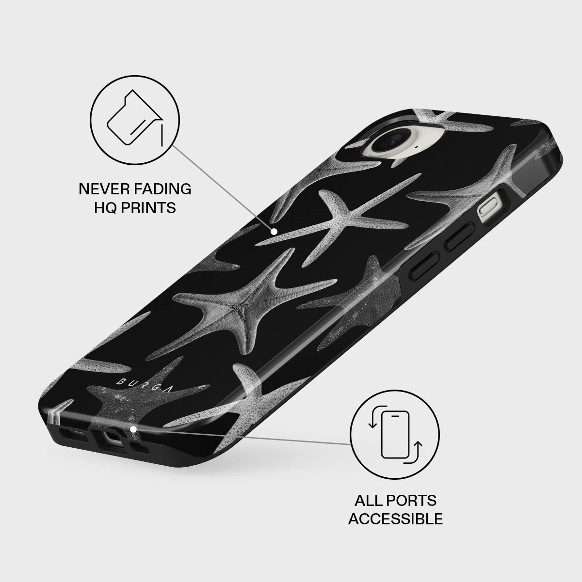 Midnight Ocean - iPhone 17e Case - Image 3