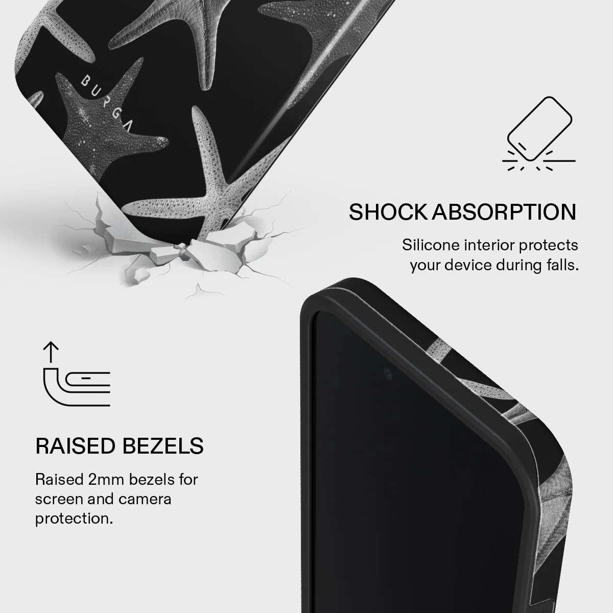 Midnight Ocean - iPhone 17e Case - Image 4