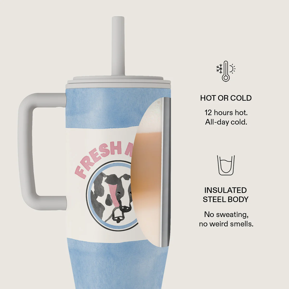 Milkshake - All Day Leakproof Tumbler - Image 5