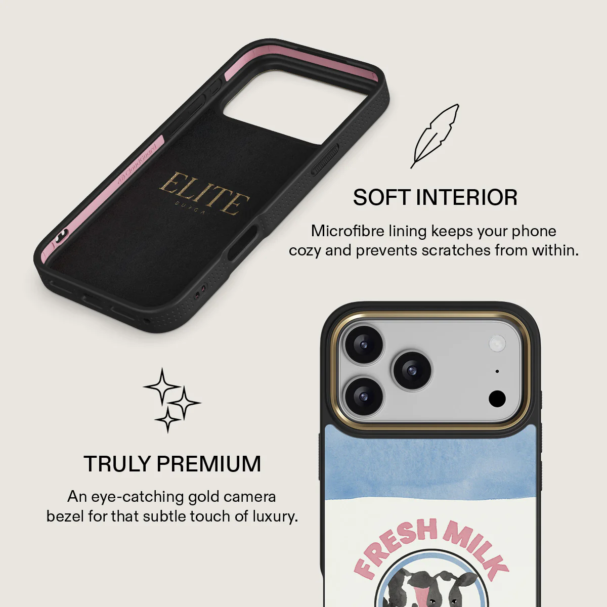 Milkshake - iPhone 17 Pro Max Case - Image 10