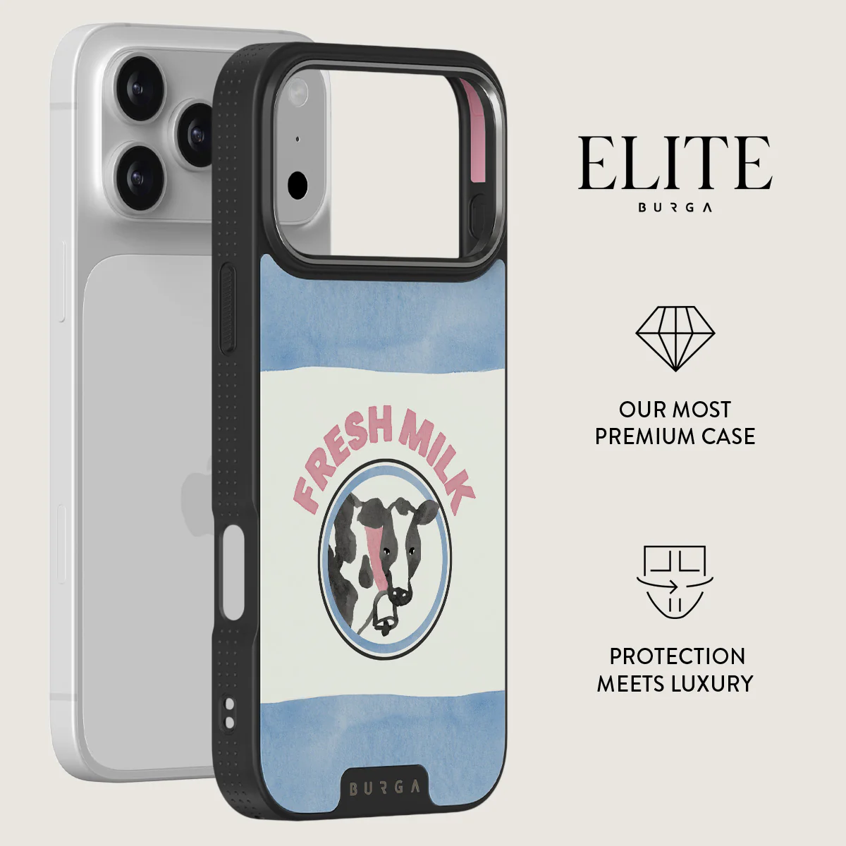 Milkshake - iPhone 17 Pro Max Case - Image 13
