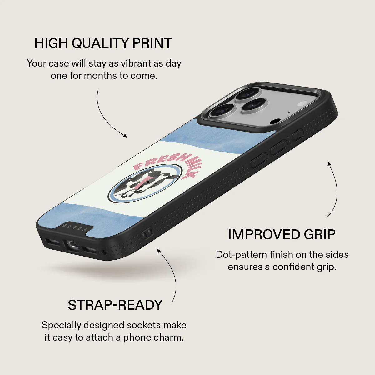 Milkshake - iPhone 17 Pro Max Case - Image 16