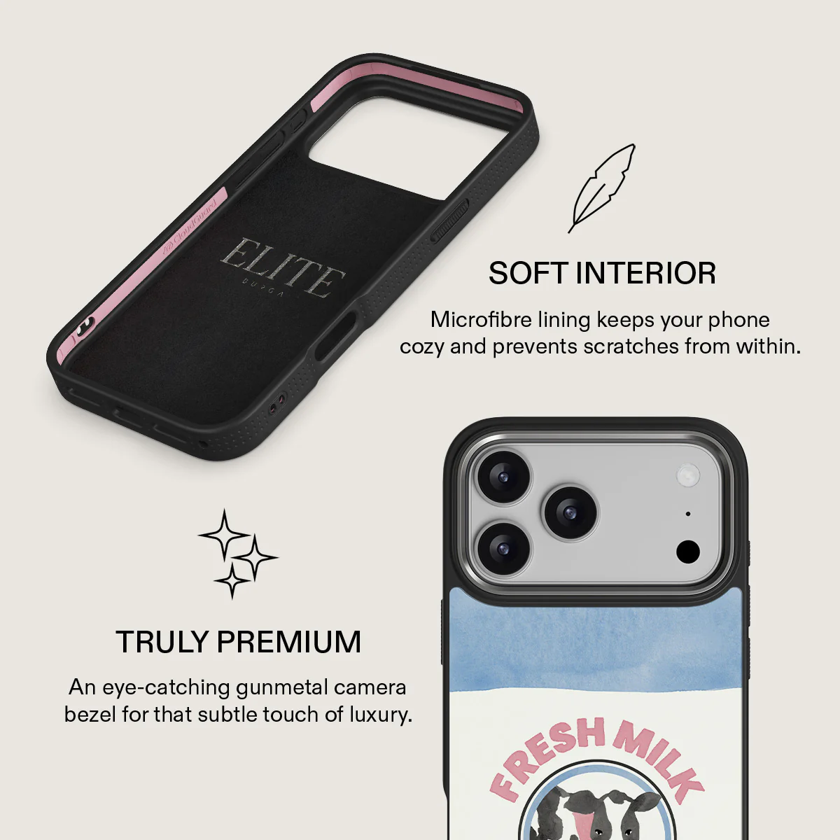 Milkshake - iPhone 17 Pro Max Case - Image 17