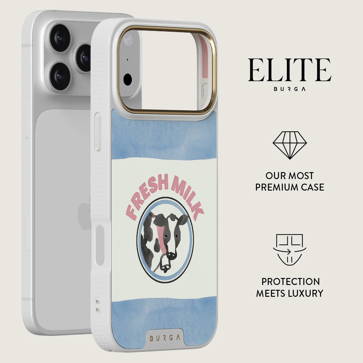 Milkshake - iPhone 17 Pro Max Case - Image 20