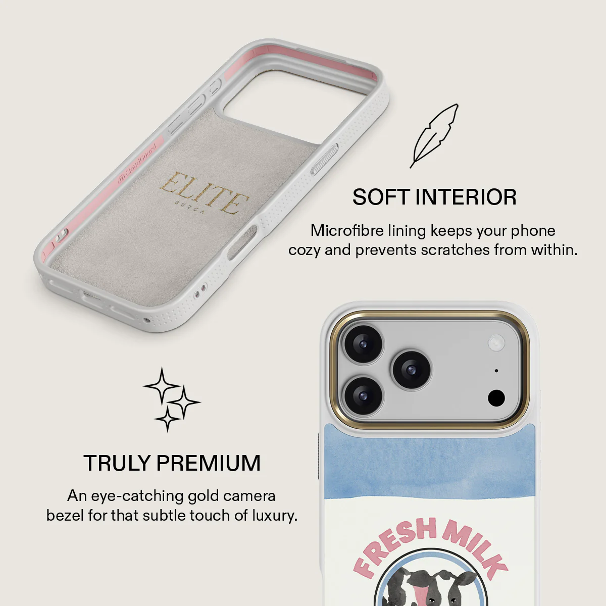 Milkshake - iPhone 17 Pro Max Case - Image 24