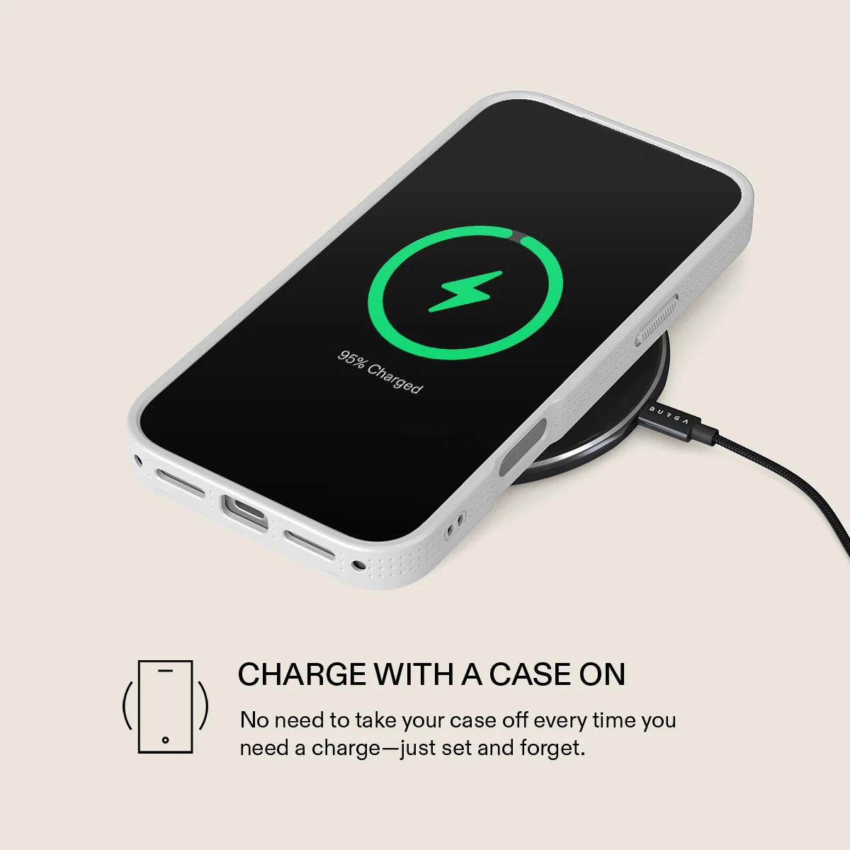 Milkshake - iPhone 17 Pro Max Case - Image 25