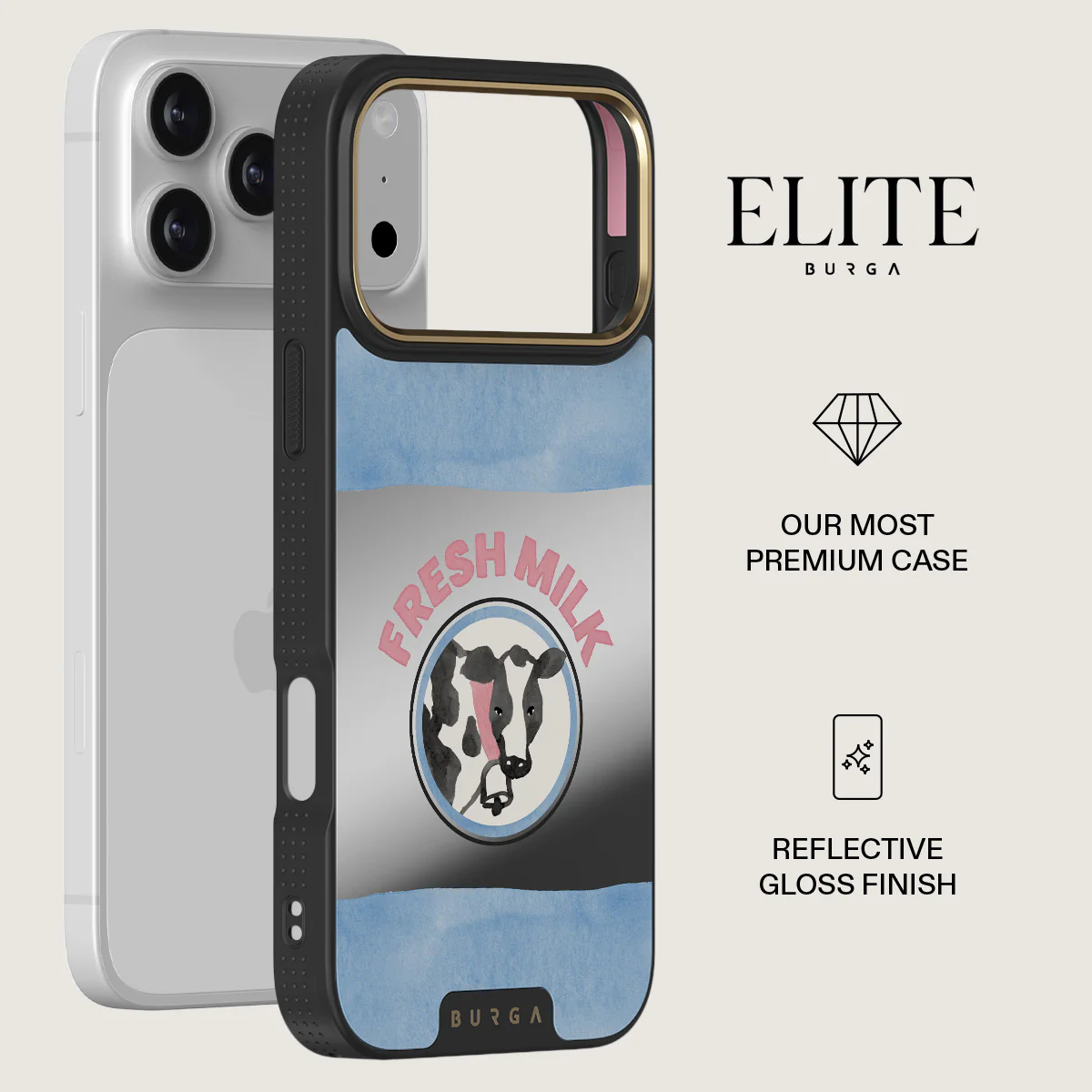 Milkshake - iPhone 17 Pro Max Case - Image 27