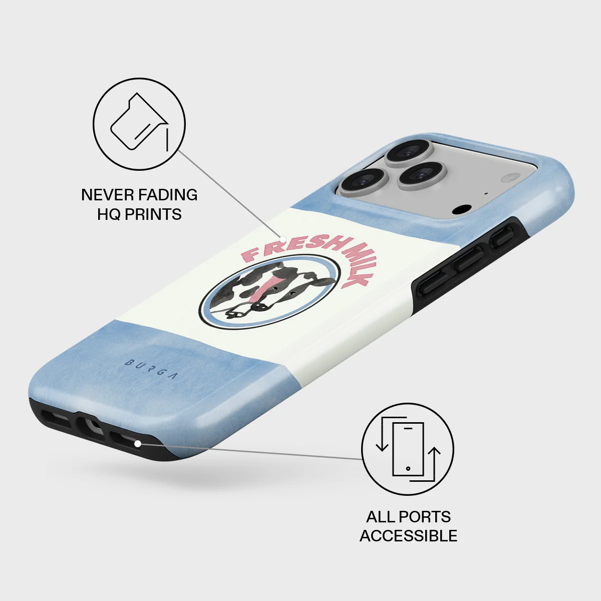 Milkshake - iPhone 17 Pro Max Case - Image 3