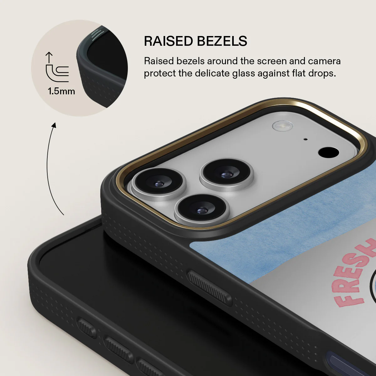 Milkshake - iPhone 17 Pro Max Case - Image 30