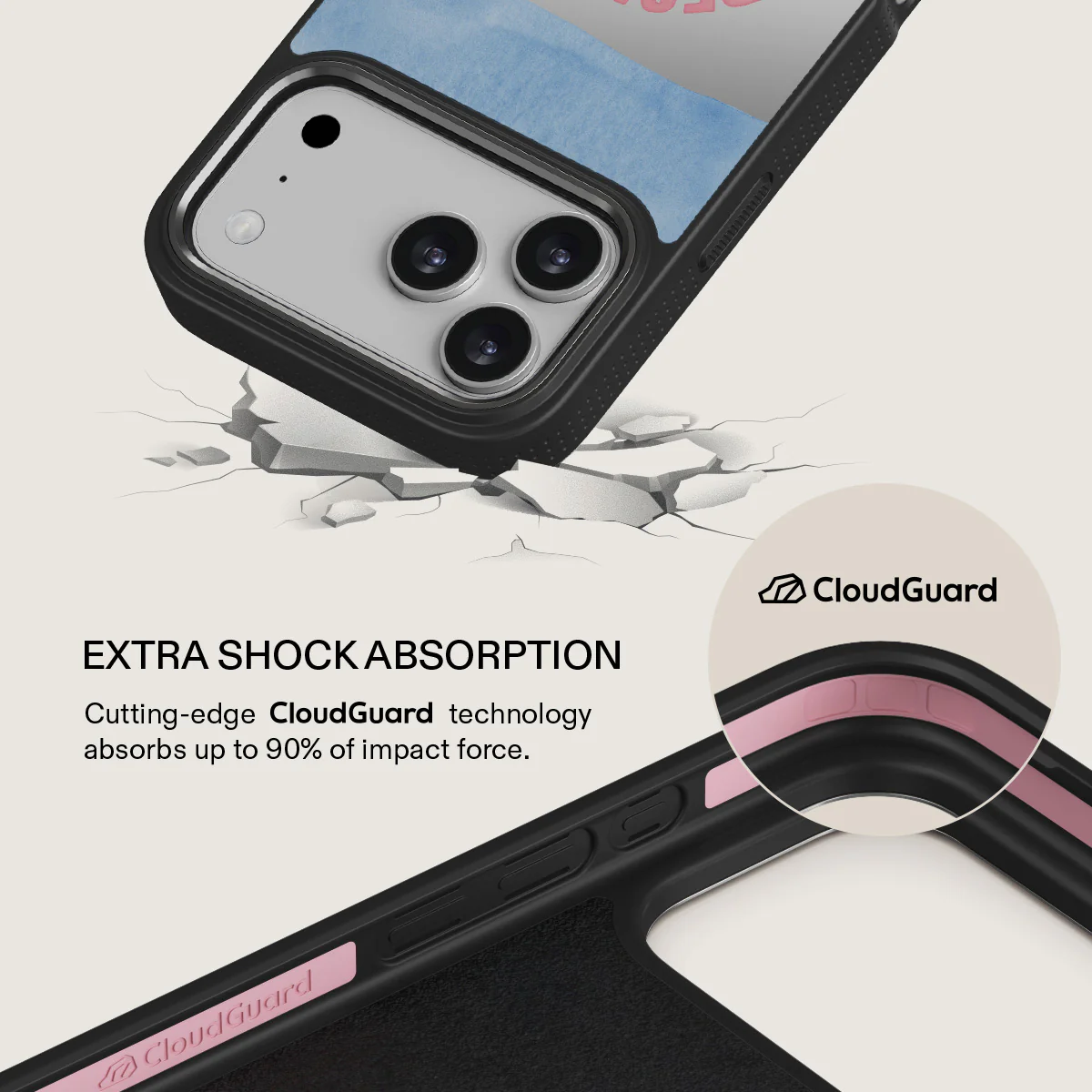 Milkshake - iPhone 17 Pro Max Case - Image 36