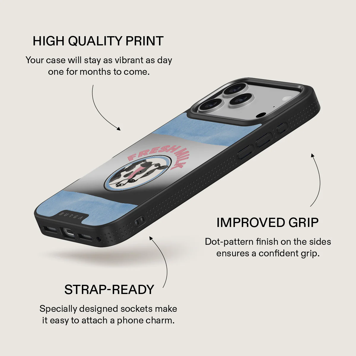 Milkshake - iPhone 17 Pro Max Case - Image 39