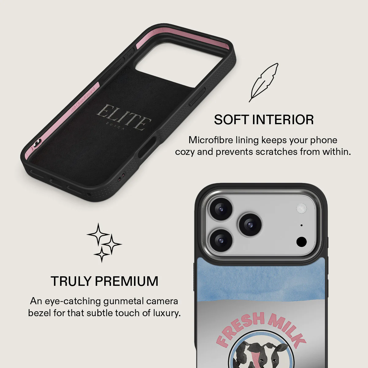 Milkshake - iPhone 17 Pro Max Case - Image 40