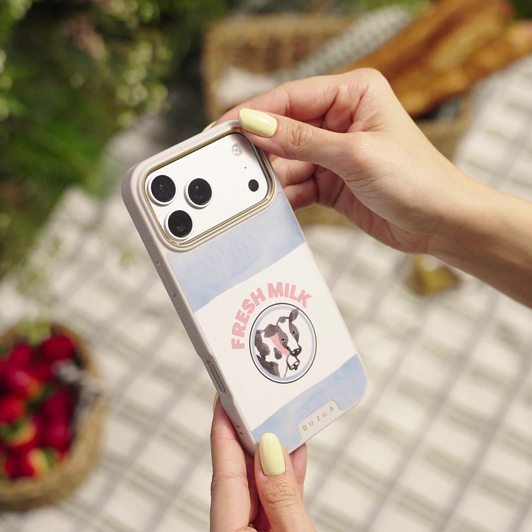 Milkshake - iPhone 17 Pro Max Case - Image 44