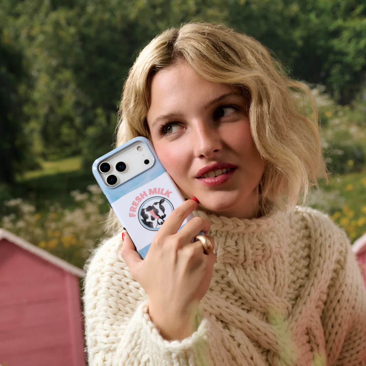 Milkshake - iPhone 17 Pro Max Case - Image 46